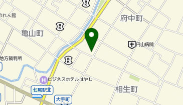 坂口ビルの地図画像