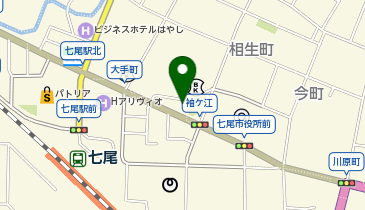 久保ビルの地図画像