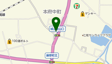 両川ビルの地図画像