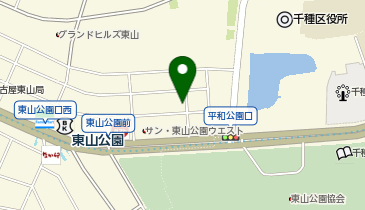 カツイビルの地図画像