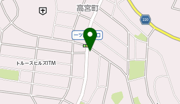一ツ山ビルの地図画像