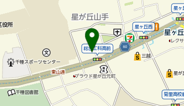 こんぺいとうビルの地図画像