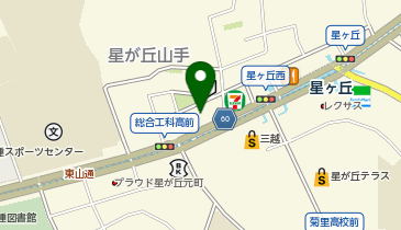 名古屋星ケ丘ビルの地図画像