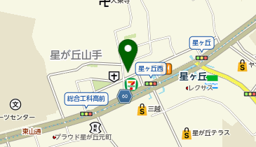 大峯ビルの地図画像