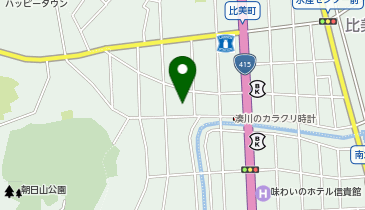 アミューズやまとビルの地図画像