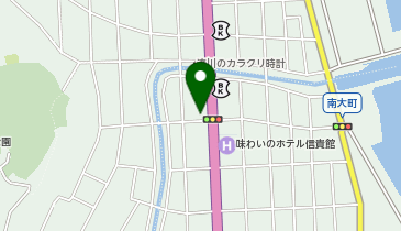 本町ビルの地図画像