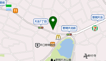 第二金子ビルの地図画像