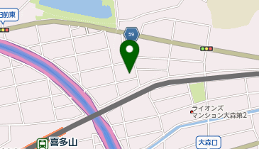 第2アンドービルの地図画像