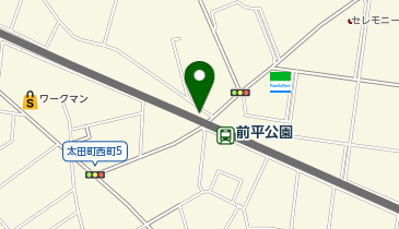 フレンドビルの地図画像