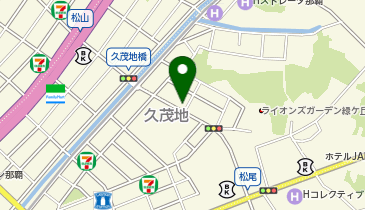 屋比久ビルの地図画像