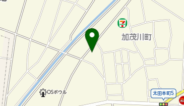 (有)大銀プラザの地図画像