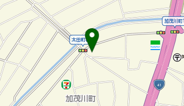 東濃ビルの地図画像