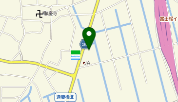 ウッディキューブビルの地図画像