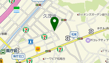 備瀬ビルの地図画像