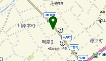 金七ビルの地図画像