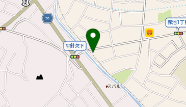 285オフィスの地図画像