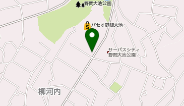 第二浮羽ビルの地図画像