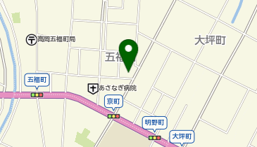 五福朝倉ビルの地図画像