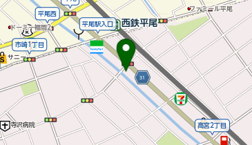 手嶋ビルの地図画像