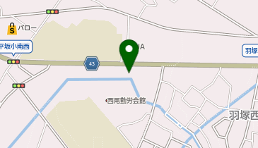 顔晴れビルディングの地図画像