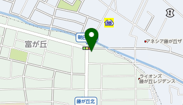 TSビルの地図画像