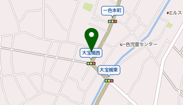 (株)Annの地図画像