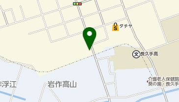 西部観光ビルの地図画像