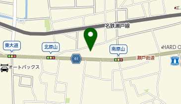 MJビルの地図画像