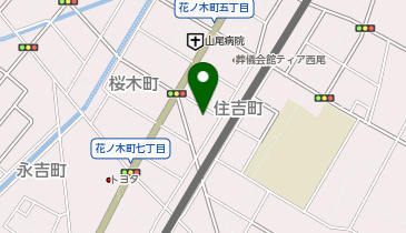 カネ正ビルの地図画像