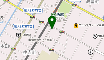 西尾ケアマネジメントセンターの地図画像