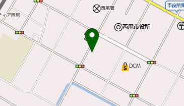 西尾かとうビルの地図画像