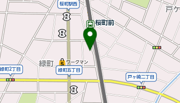 FUKAYAビルの地図画像
