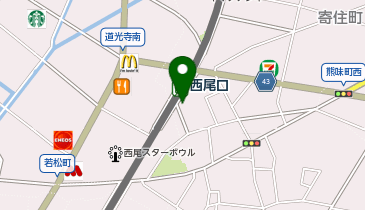 西尾幡豆経営者協会ビルの地図画像