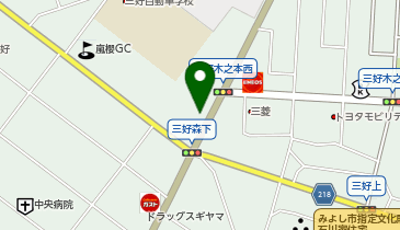創健ビルの地図画像