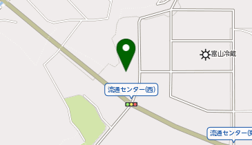 (株)メディセオ富山ビルの地図画像