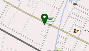 アークプレイス赤井ビルの地図画像