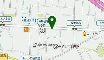 三好センタービルの地図画像