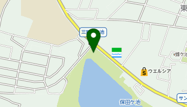 みよし市保田ケ池センターの地図画像