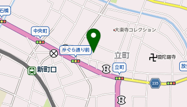 スパロービルの地図画像