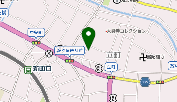 グリーンビルの地図画像