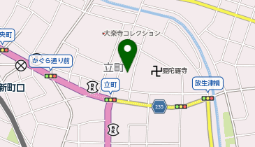 射水市あゆの風センターの地図画像