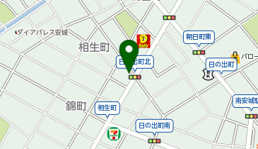 502ビルの地図画像