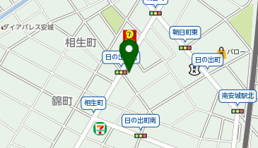 KAZビルの地図画像