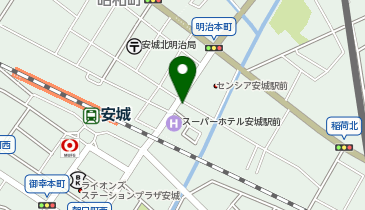 稲荷ビルの地図画像