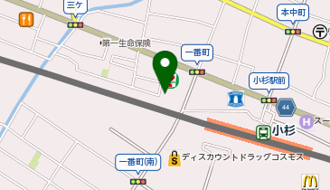 昭和建設(株)射水支店の地図画像