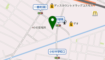 山徳ビルの地図画像