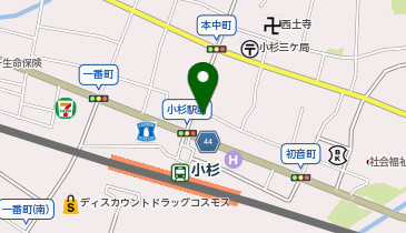 板山ビルの地図画像