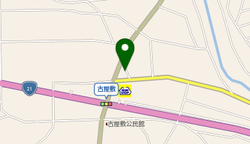 Mビルの地図画像