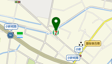 TENSHOビルの地図画像