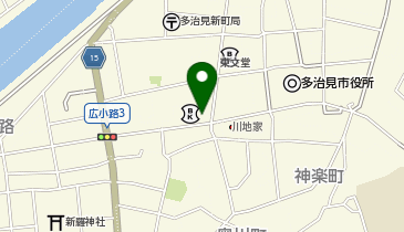 広小路ビルの地図画像